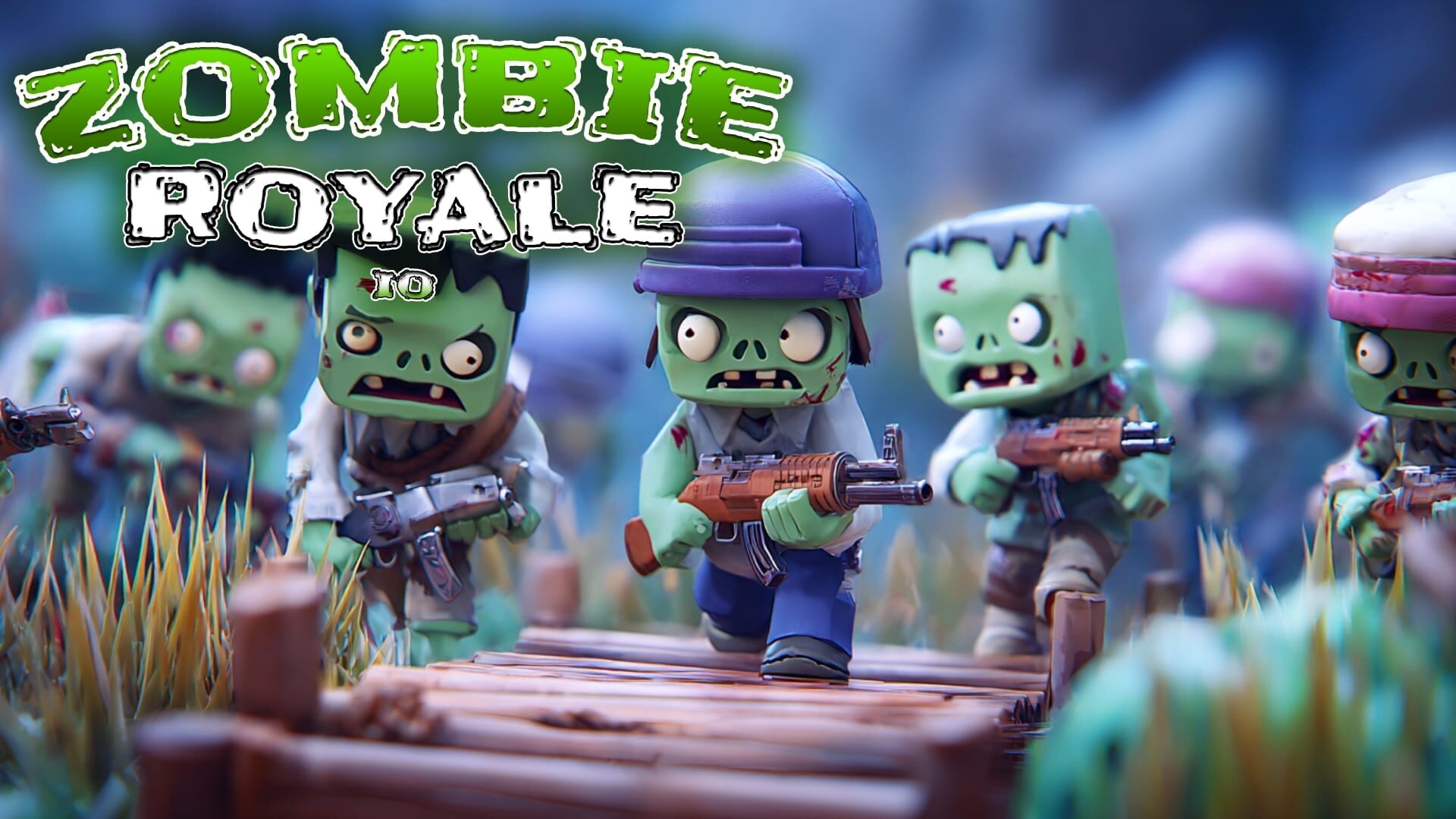 Artwork for Zombie Royale io