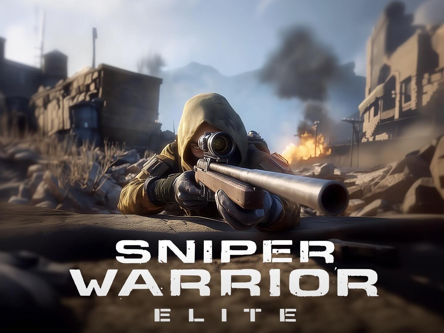 Sniper Warrior Elite artwork