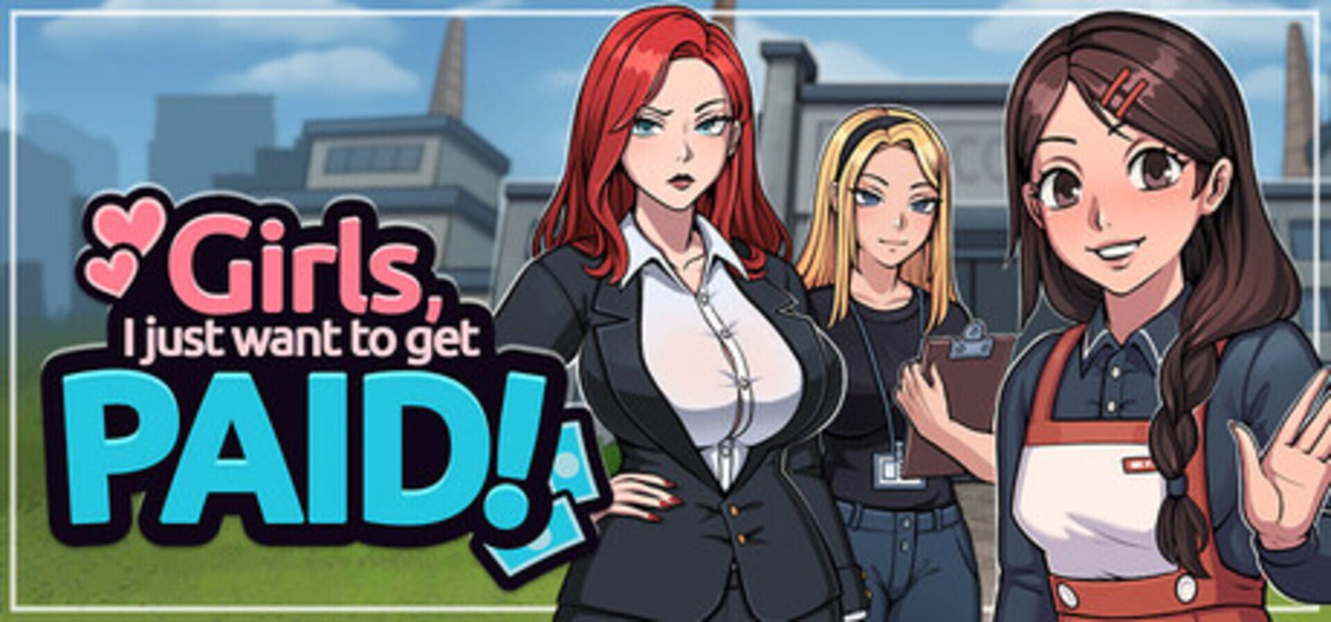 Artwork for Girls, I Just Want to Get Paid!