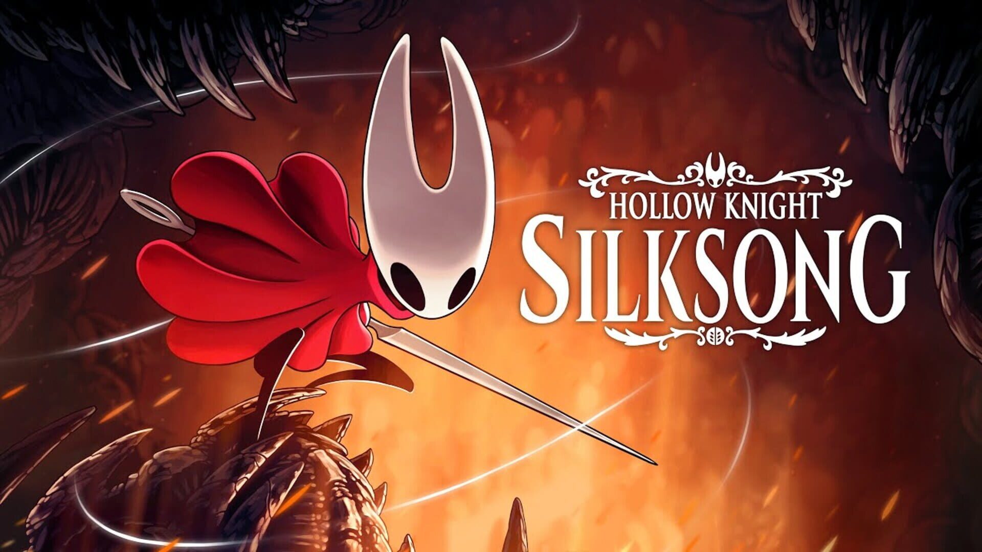 Artwork de Hollow Knight: Silksong