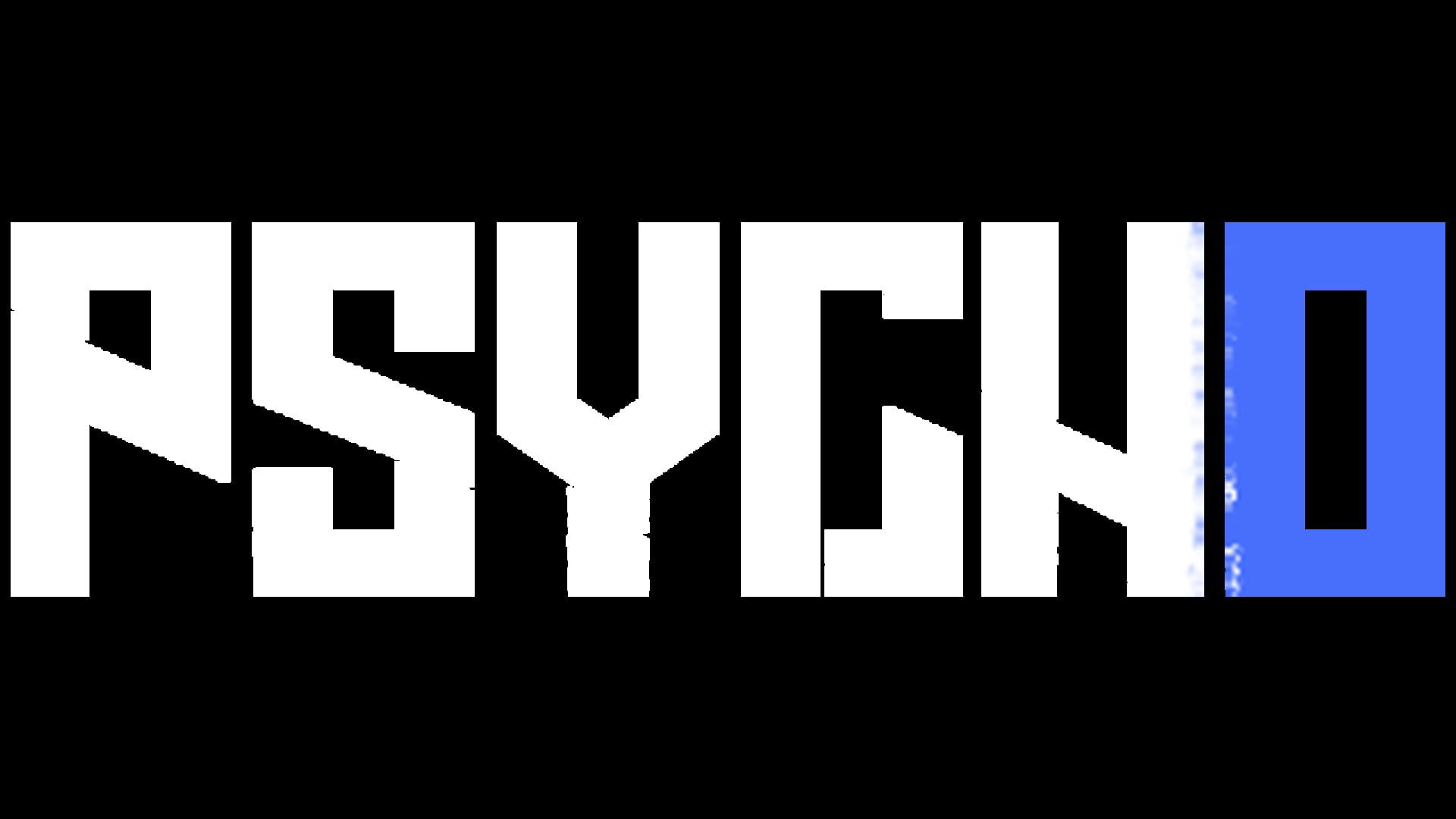 Psycho artwork