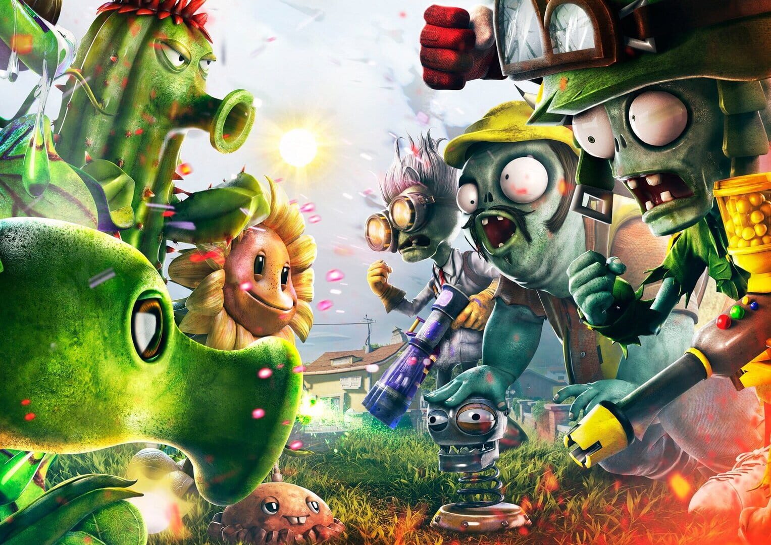 Arte - Plants vs. Zombies: Garden Warfare