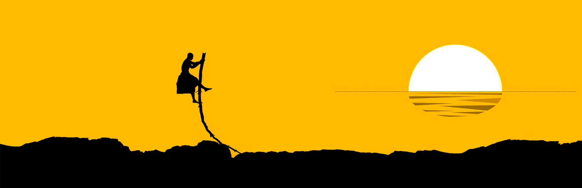 Vaulting Over It artwork