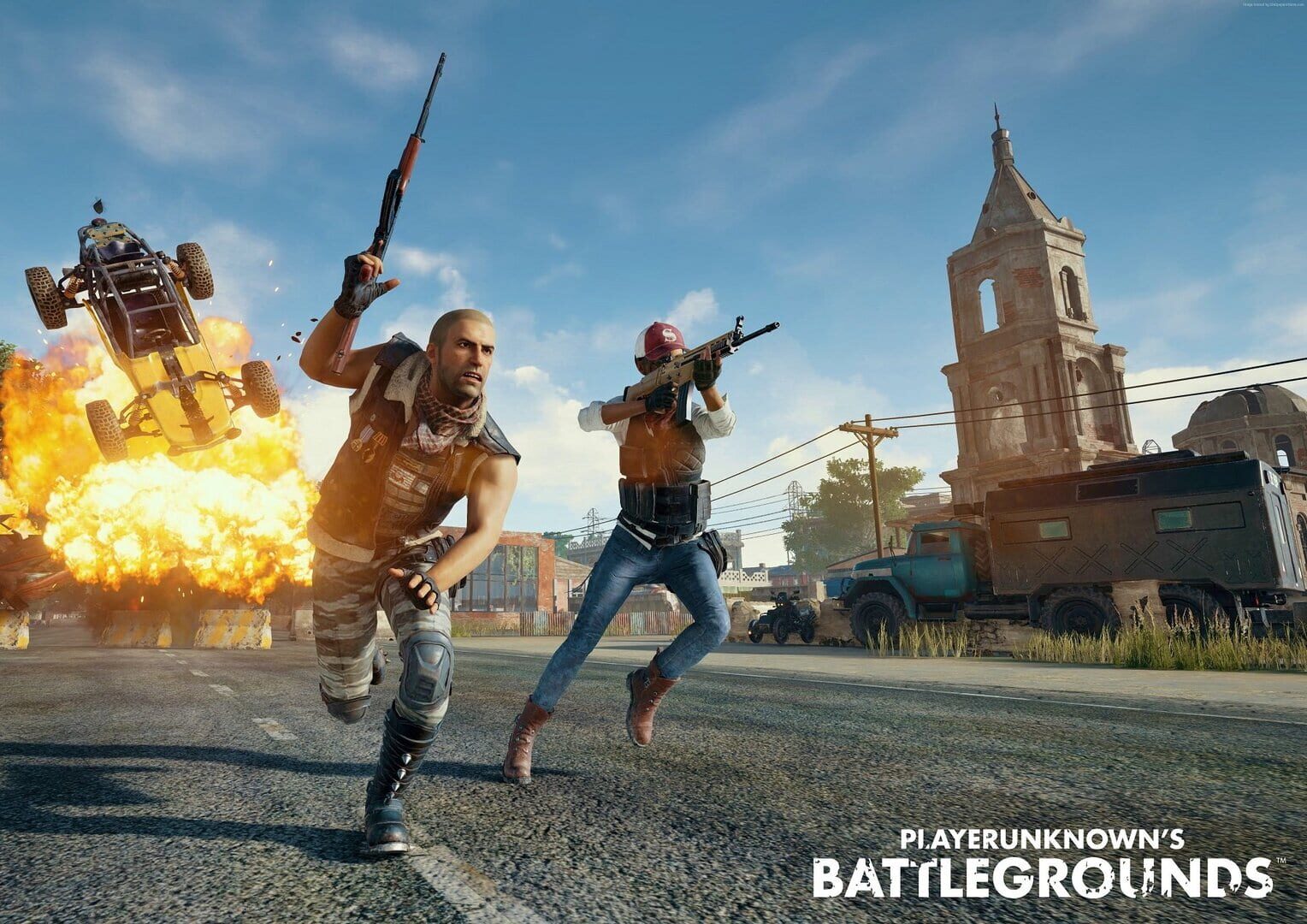 Arte - PUBG: Battlegrounds