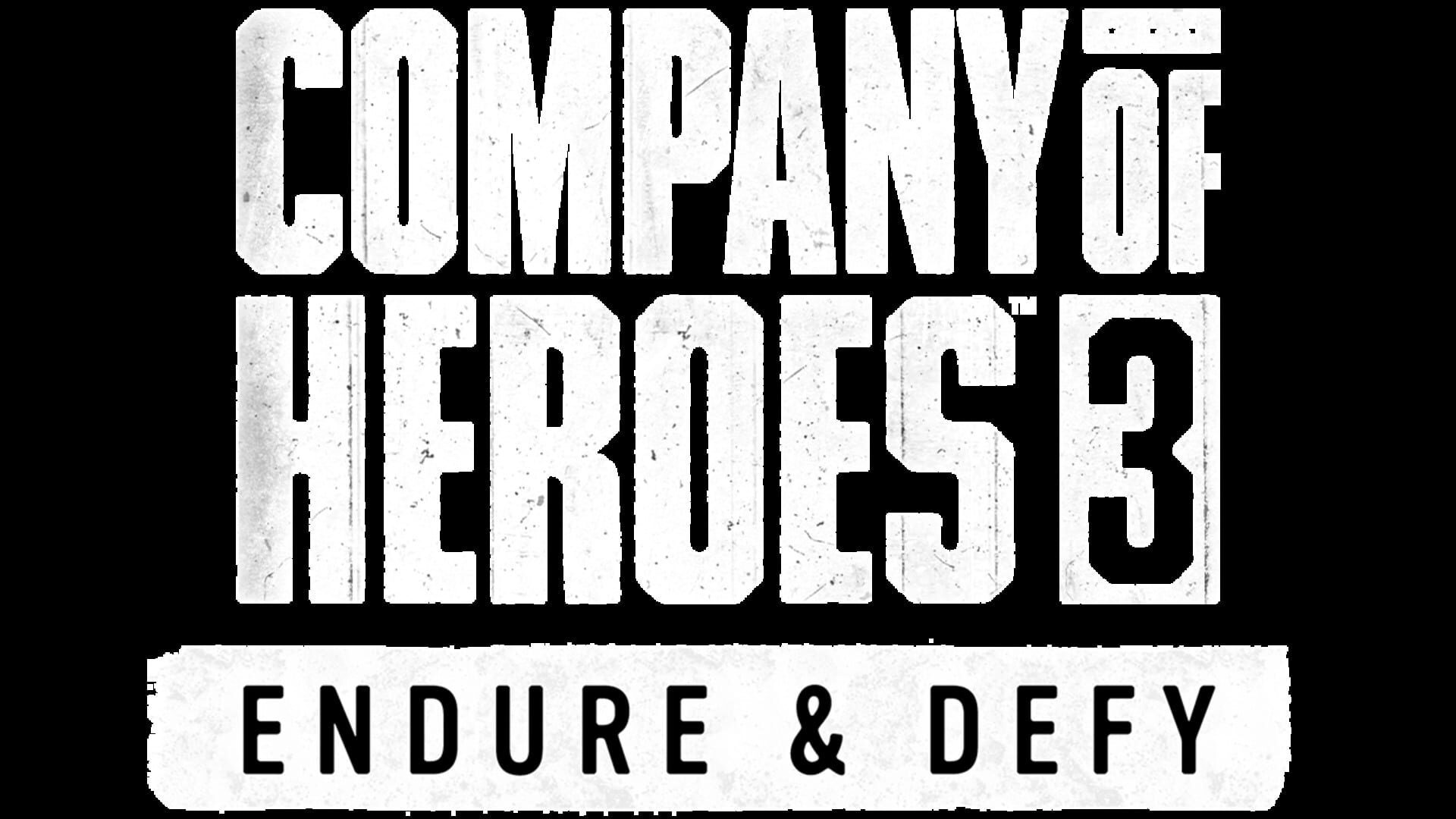 Company of Heroes 3: Endure & Defy