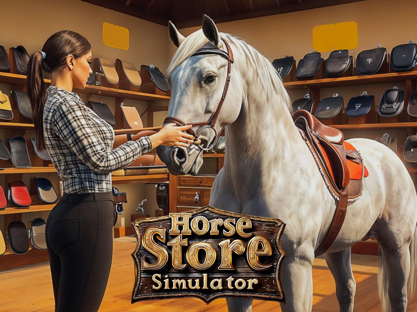 Horse Store Simulator artwork