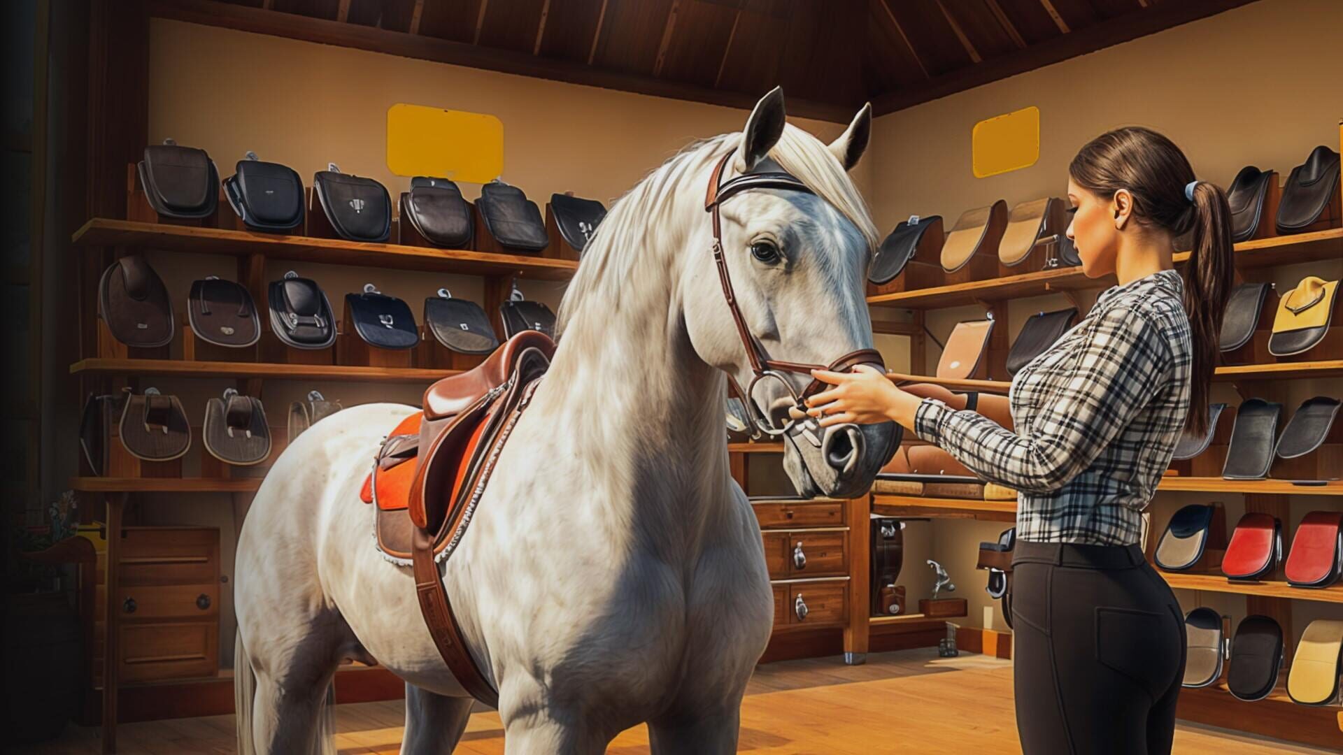 Horse Store Simulator artwork