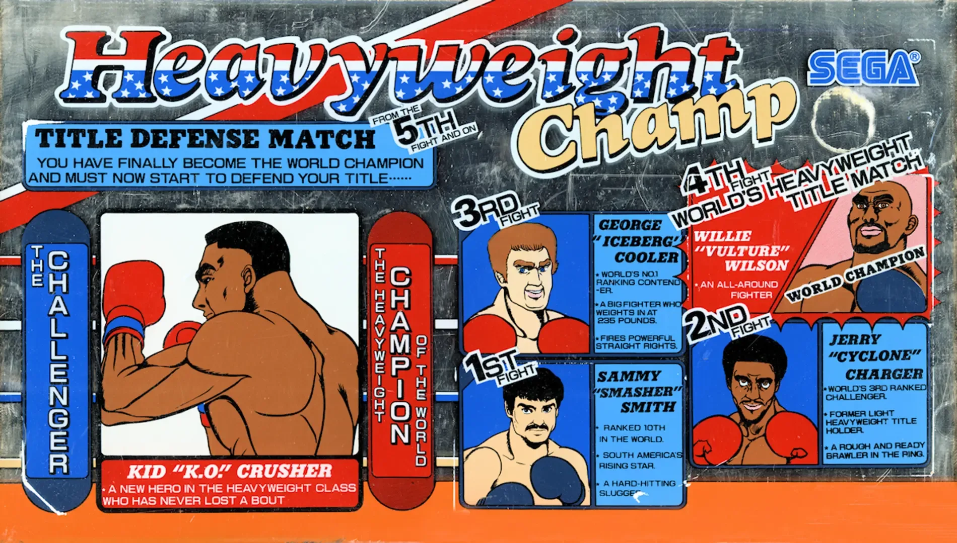 Heavyweight Champ