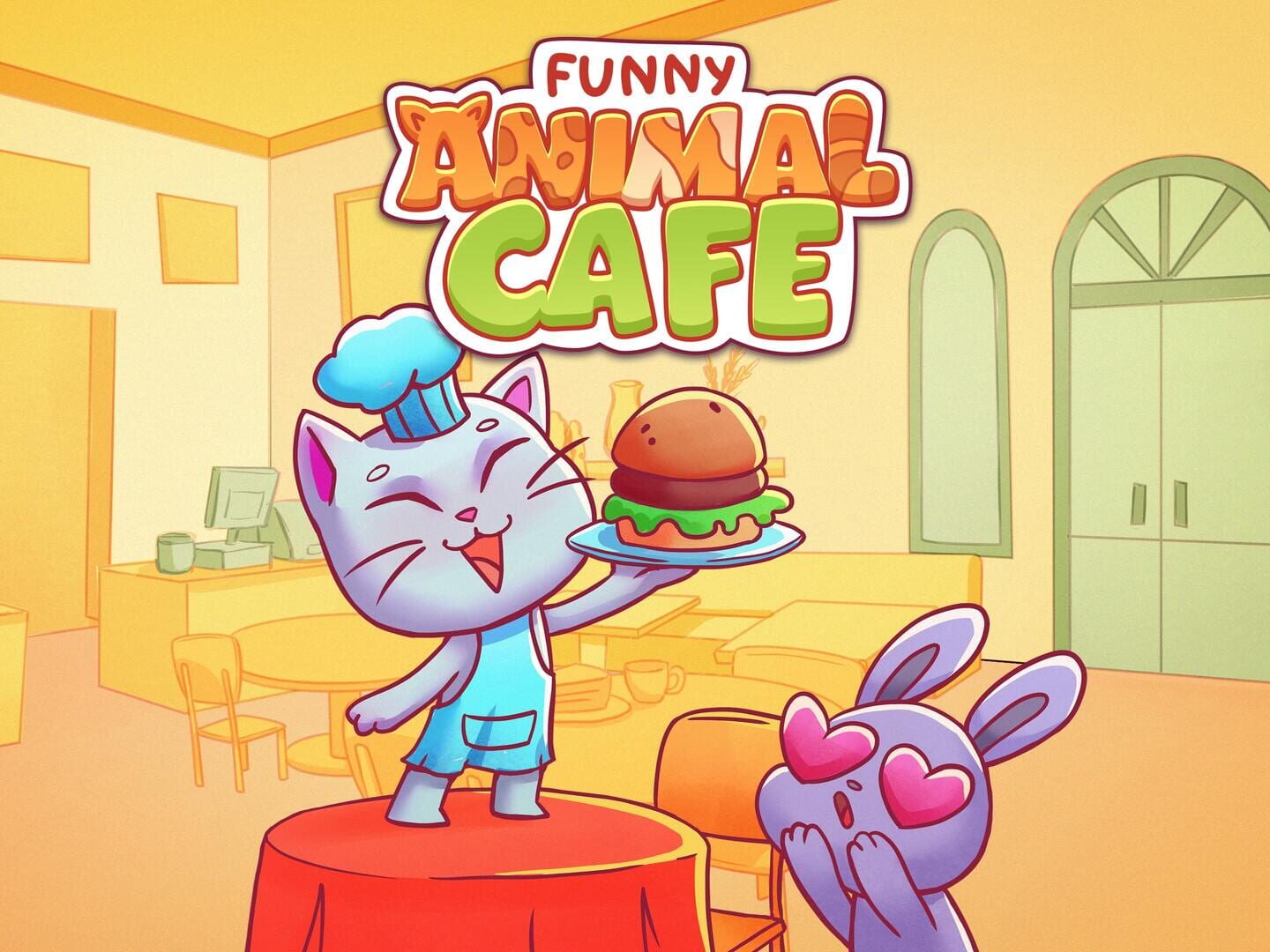 Funny Animal Cafe artwork