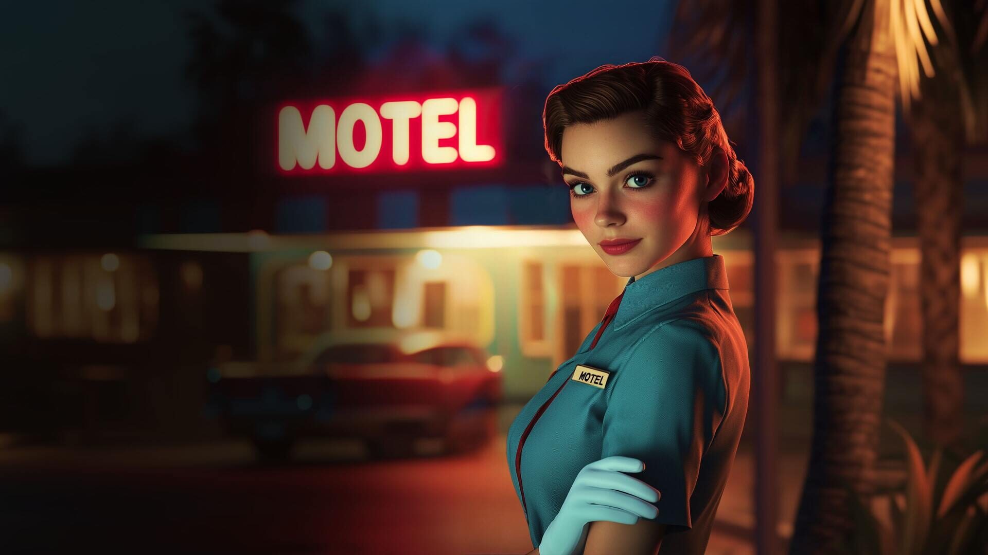 Retro Motel Simulator artwork