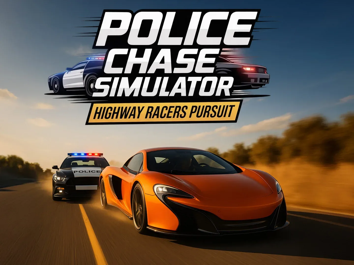 Police Chase Simulator: Highway Racers Pursuit