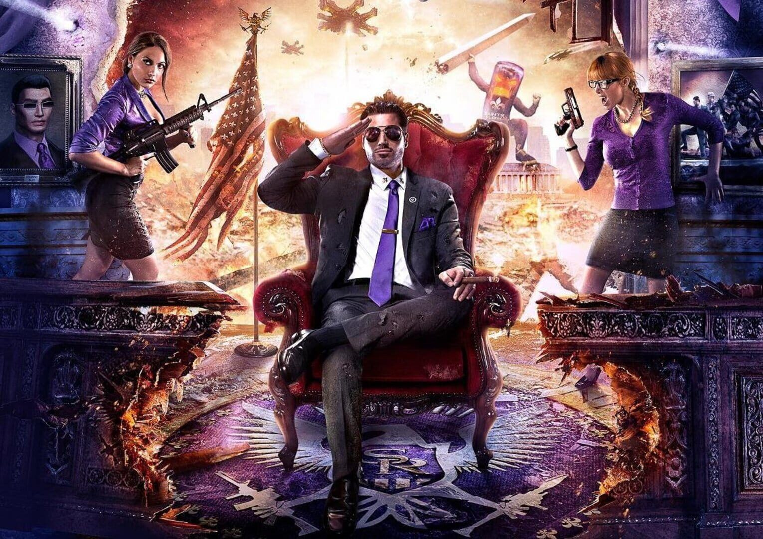 Arte - Saints Row IV: Re-Elected