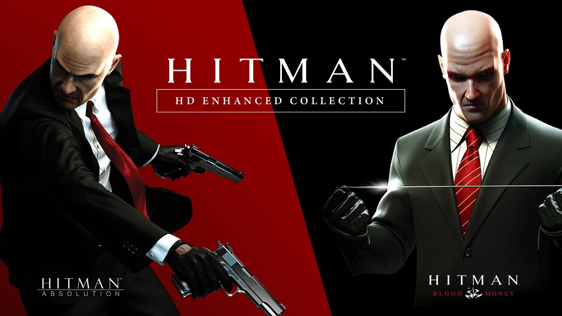 Arte - Hitman HD Enhanced Collection