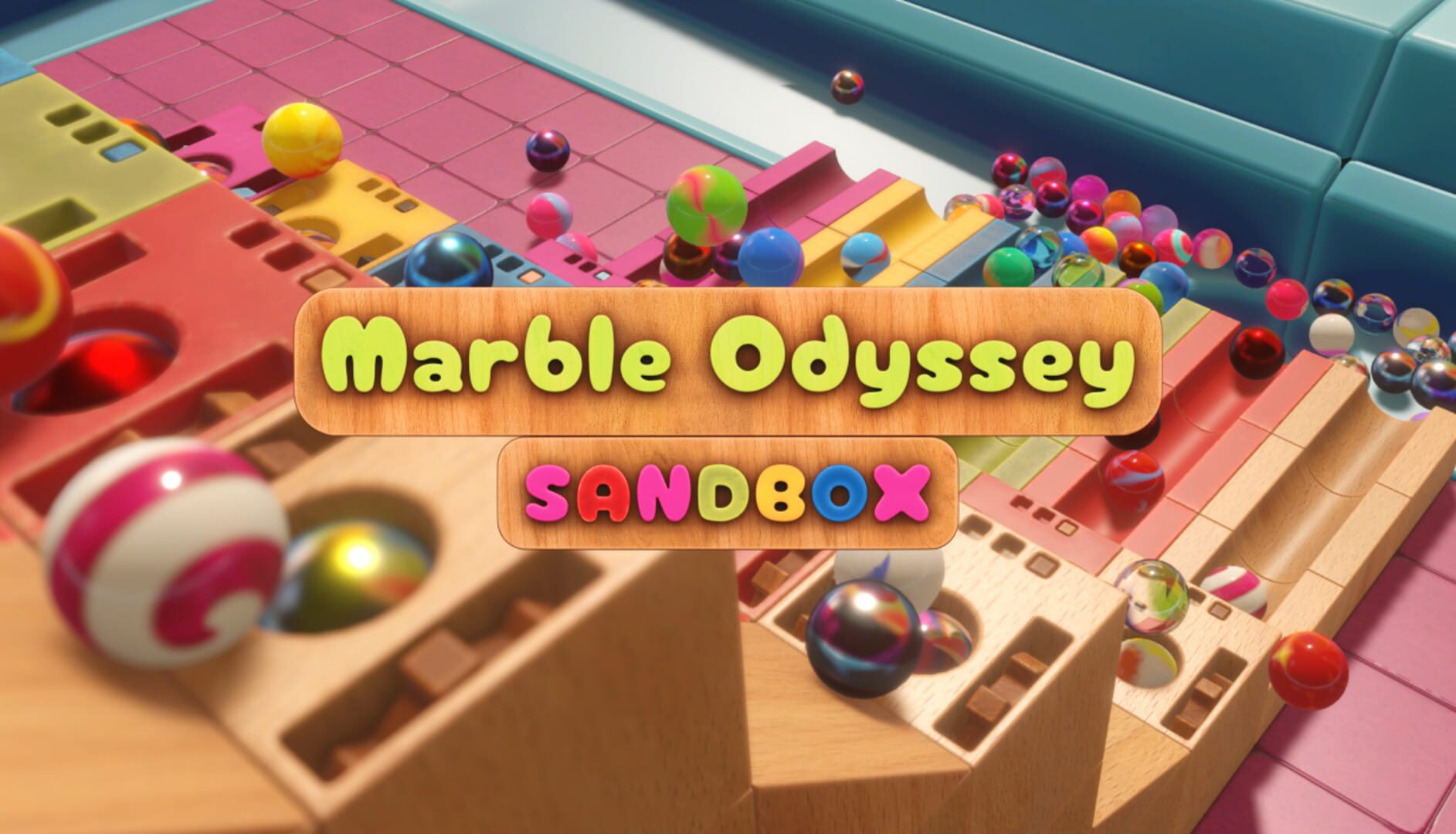 Marble Odyssey: Sandbox artwork