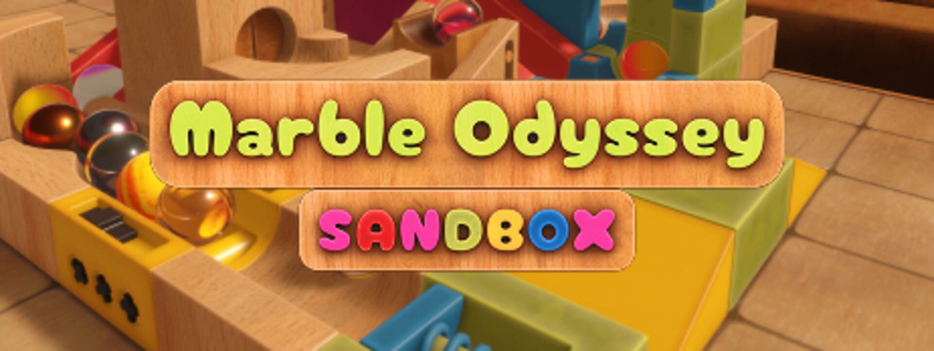 Marble Odyssey: Sandbox artwork