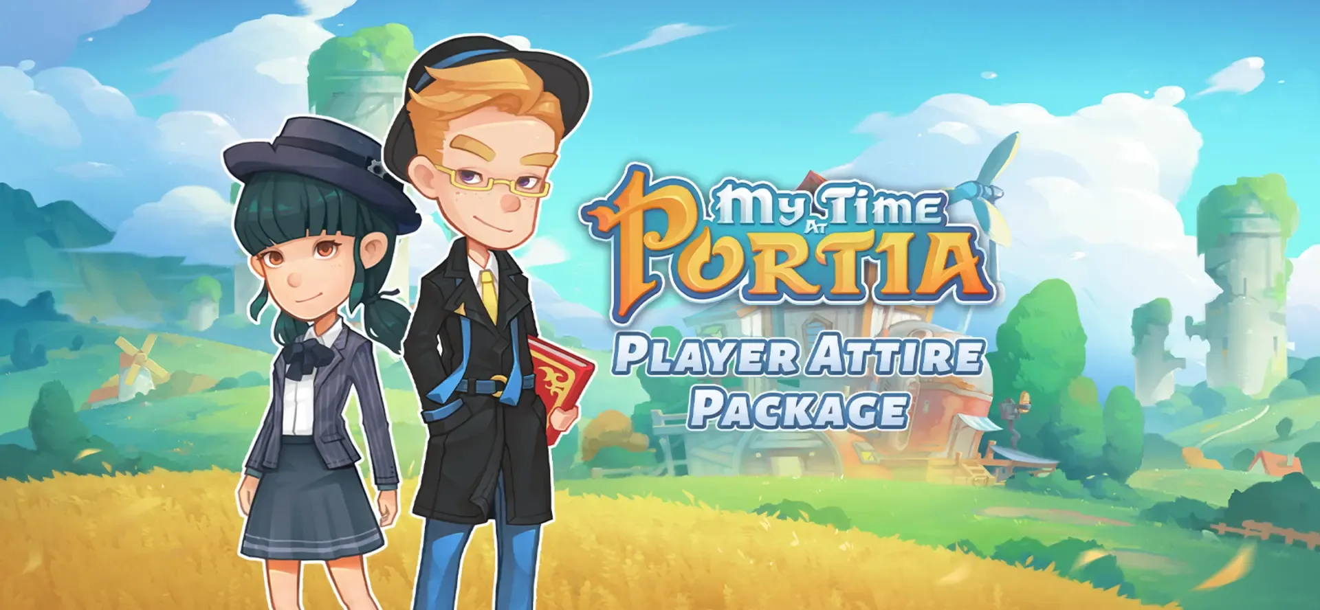 My Time at Portia: Player Attire Package