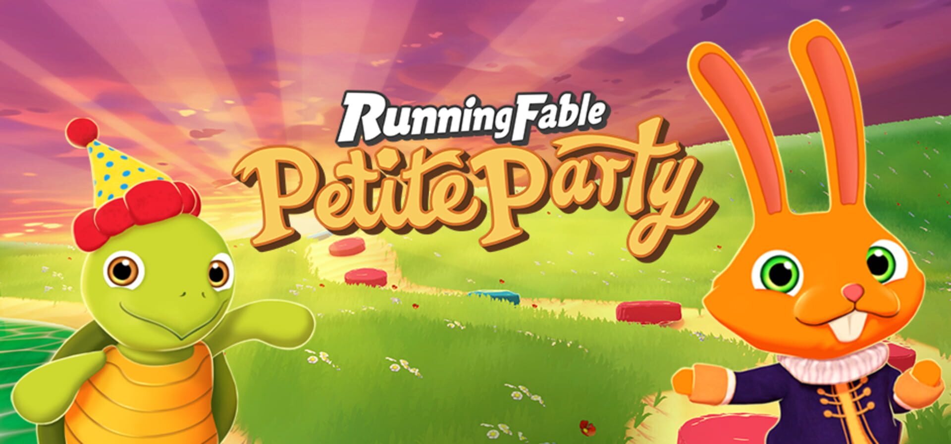 Running Fable Petite Party artwork