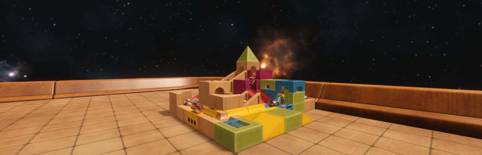 Marble Odyssey: Sandbox artwork