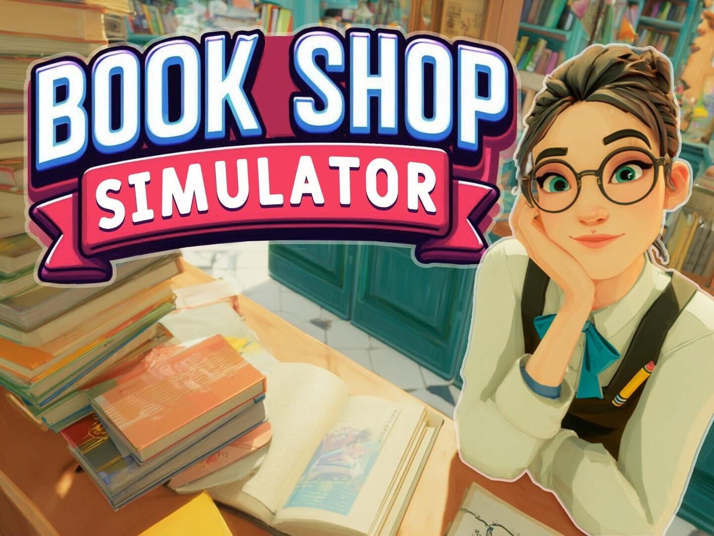 Artwork for Book Shop Simulator
