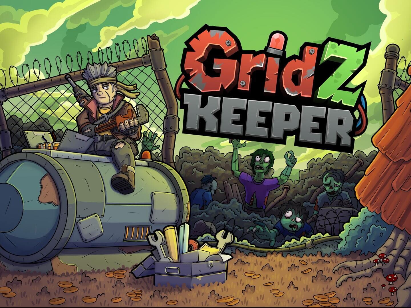 Gridz Keeper artwork