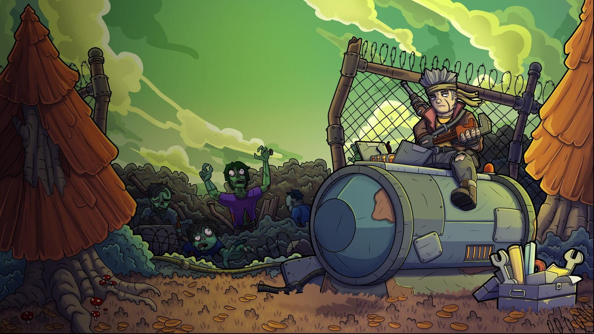 Gridz Keeper artwork