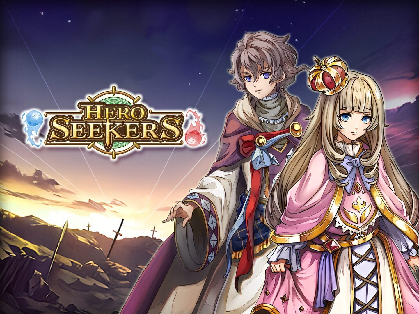 Artwork for Hero Seekers
