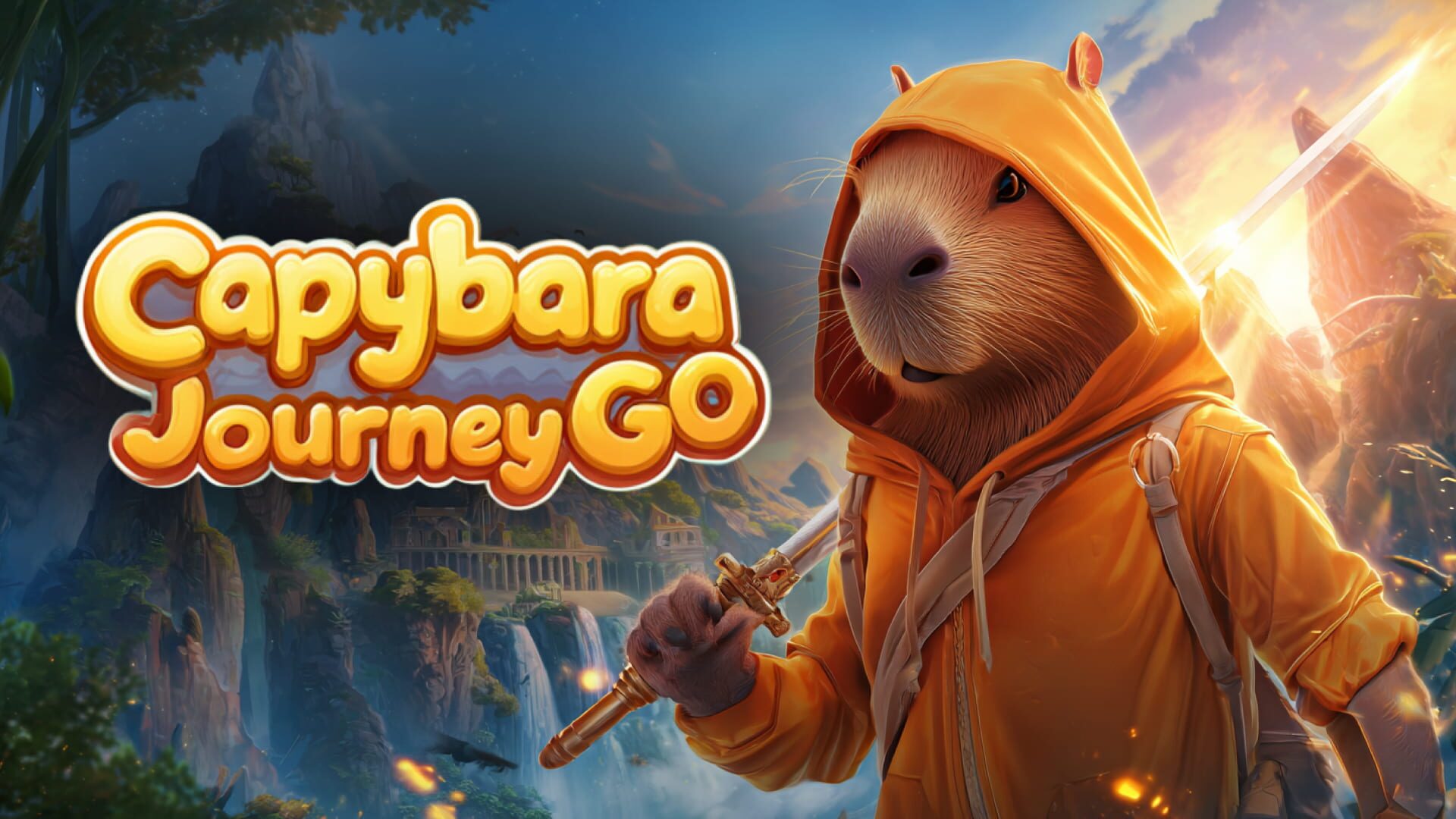 Artwork for Capybara Journey Go