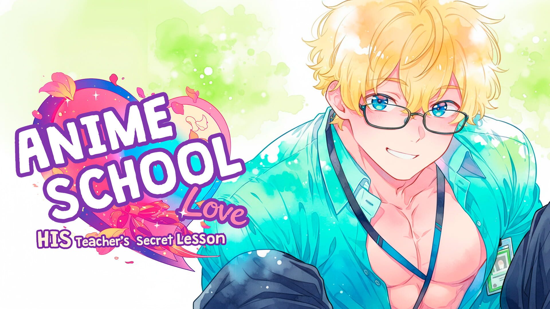 Artwork for Anime School Love: His Teacher Secret Lesson