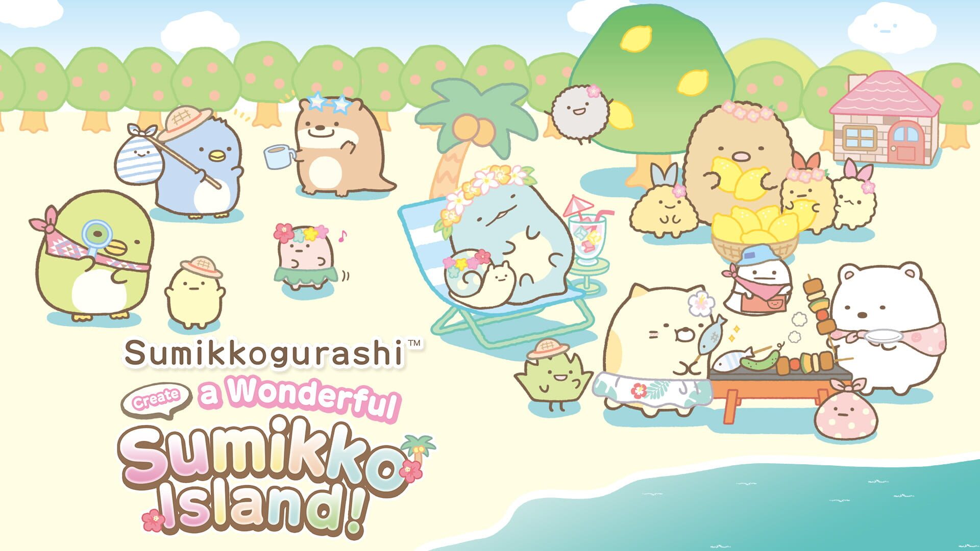 Artwork for Sumikkogurashi Create a Wonderful Sumikko Island!