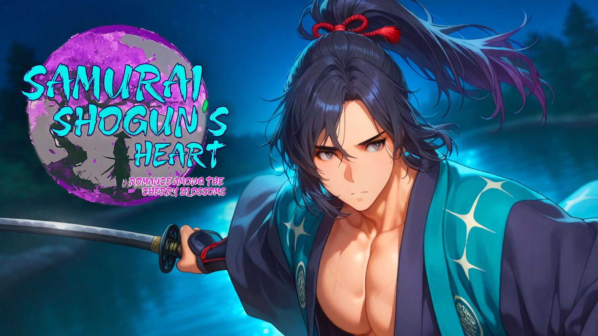 Artwork for Samurai Shoguns Heart: Romance Among the Cherry Blossoms