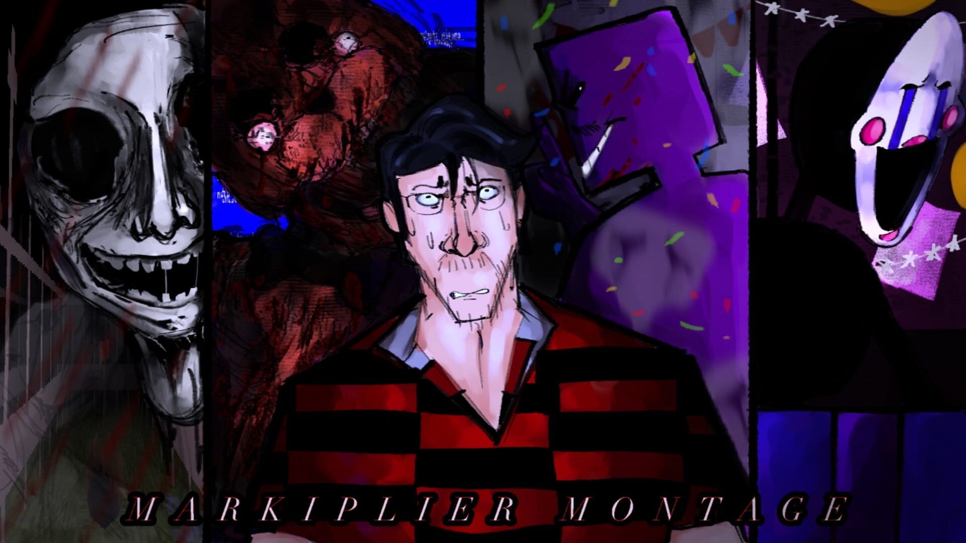 Artwork for Markiplier Montage