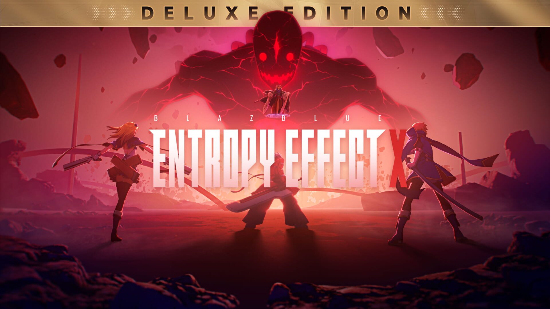 BlazBlue Entropy Effect X: Deluxe Edition artwork