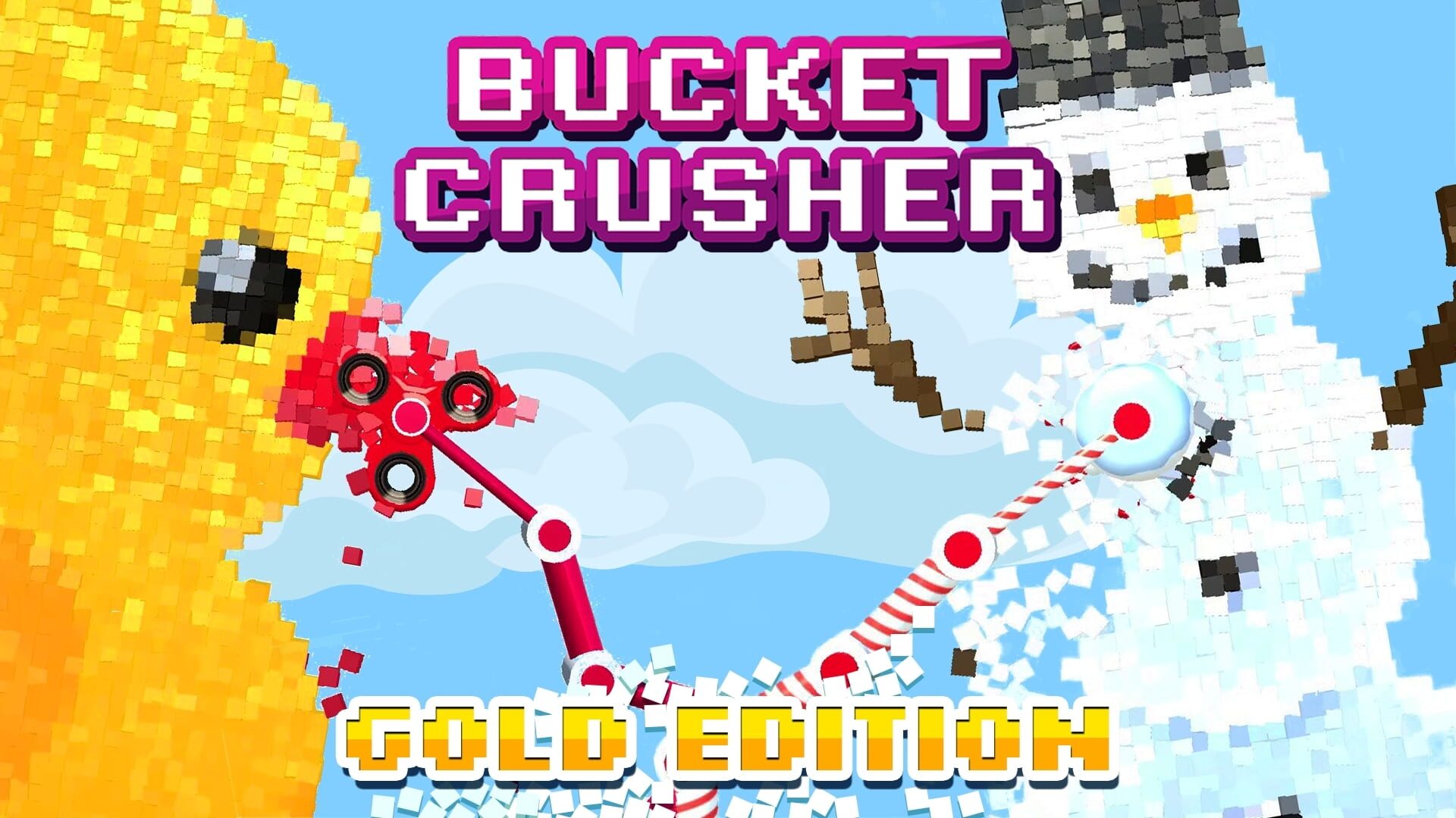 Bucket Crusher: Gold Edition artwork