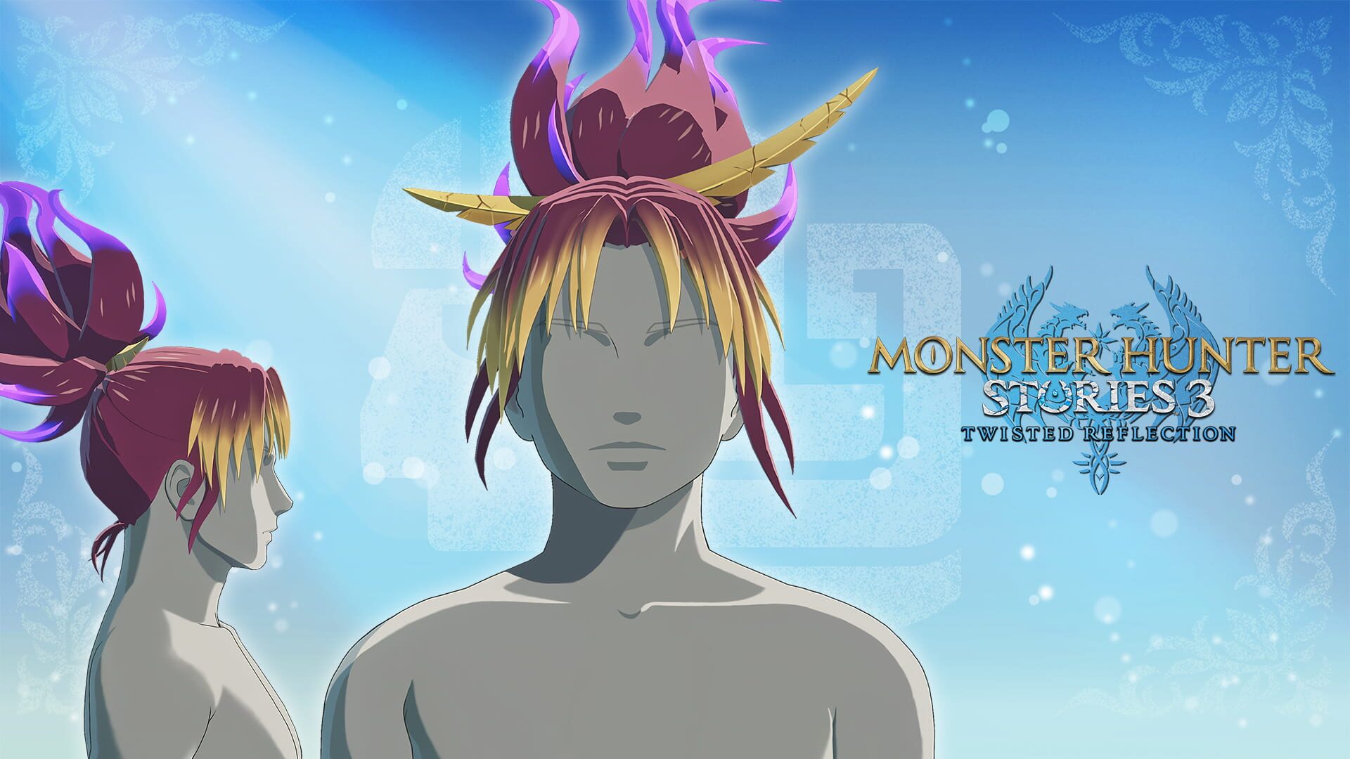 Monster Hunter Stories 3: Twisted Reflection - Hellfire Tail artwork