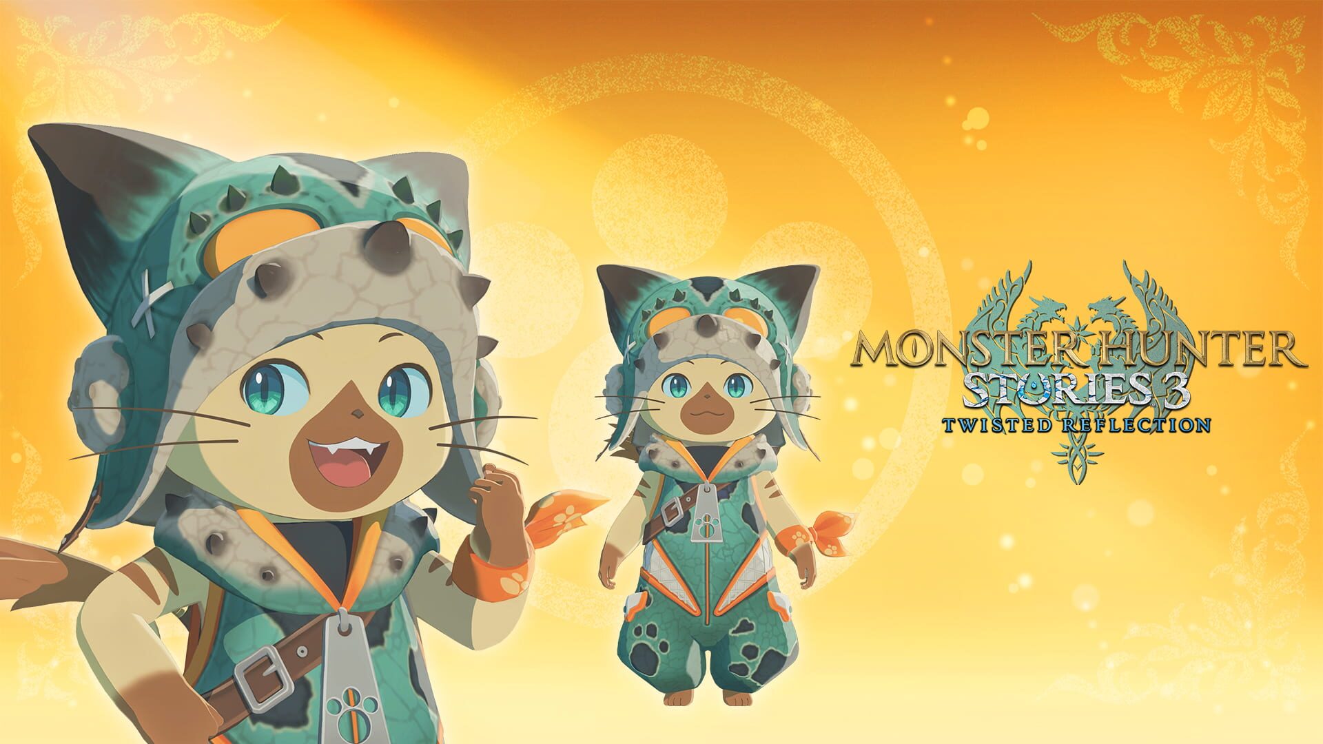 Monster Hunter Stories 3: Twisted Reflection - Rudy's Outfit: Relaxed-acabra artwork