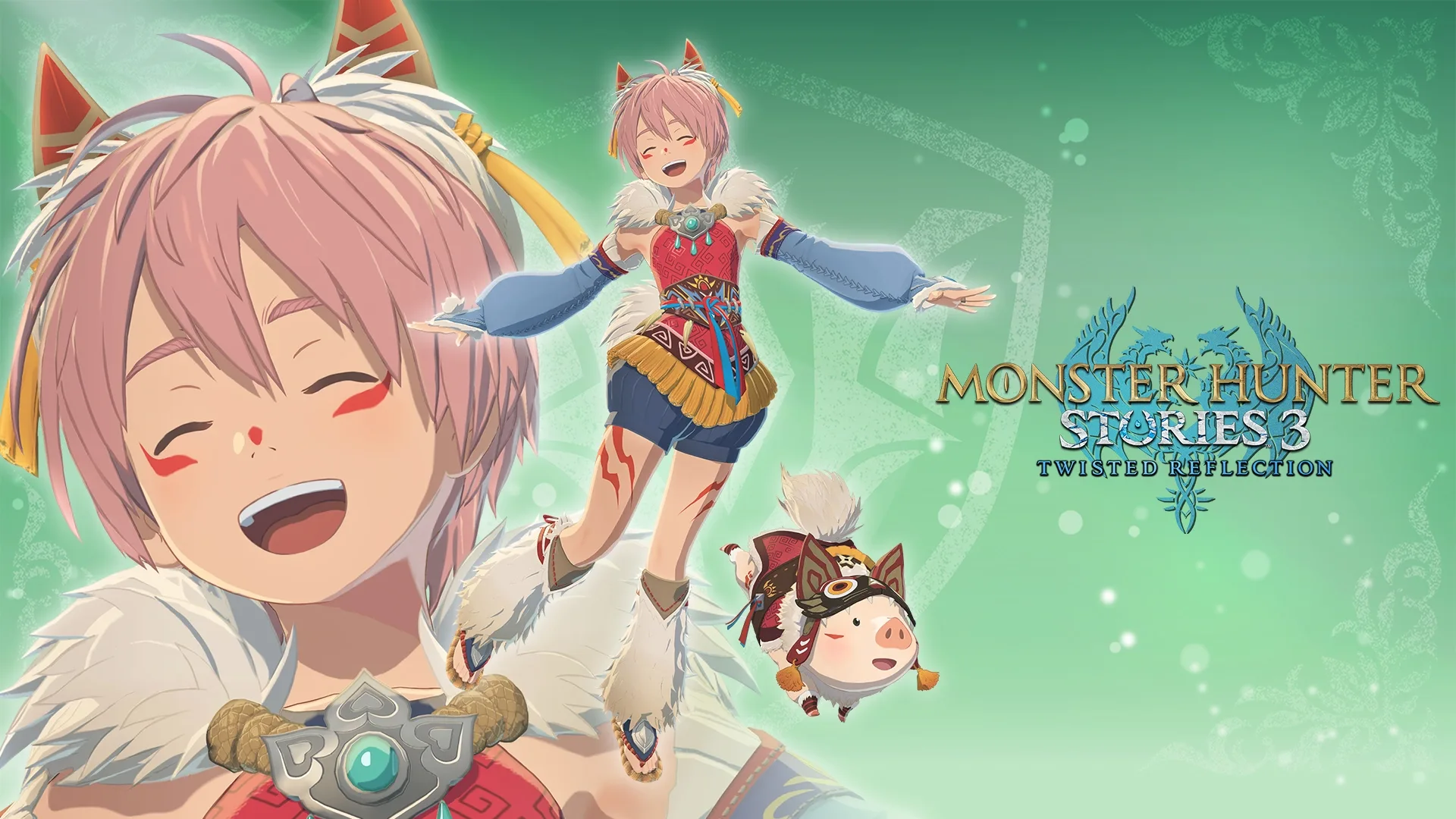 Monster Hunter Stories 3: Twisted Reflection - Layered Armor for Thea: Canyne Ward