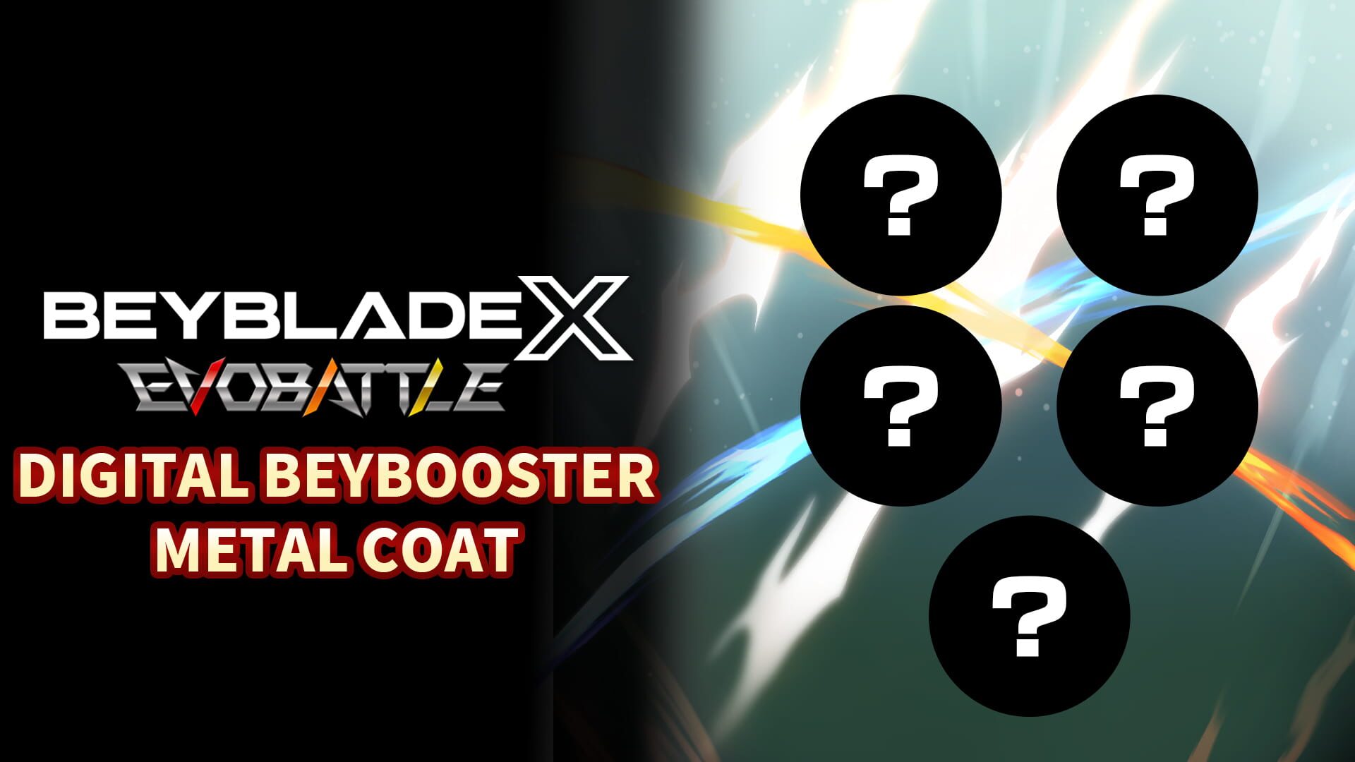 Beyblade x Evobattle: Digital Beybooster Metal Coat