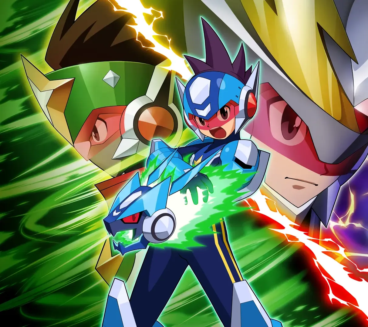 Mega Man Star Force 2: Zerker x Ninja
