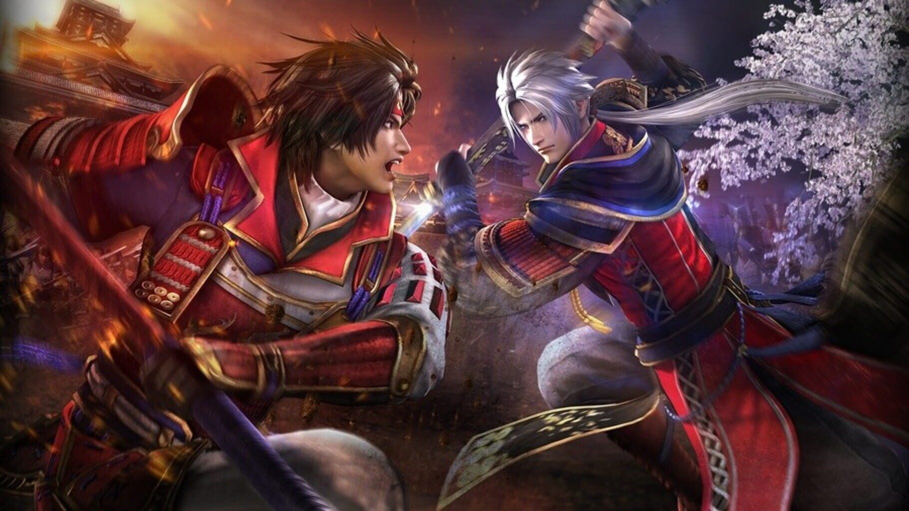 Samurai Warriors 4 DX artwork