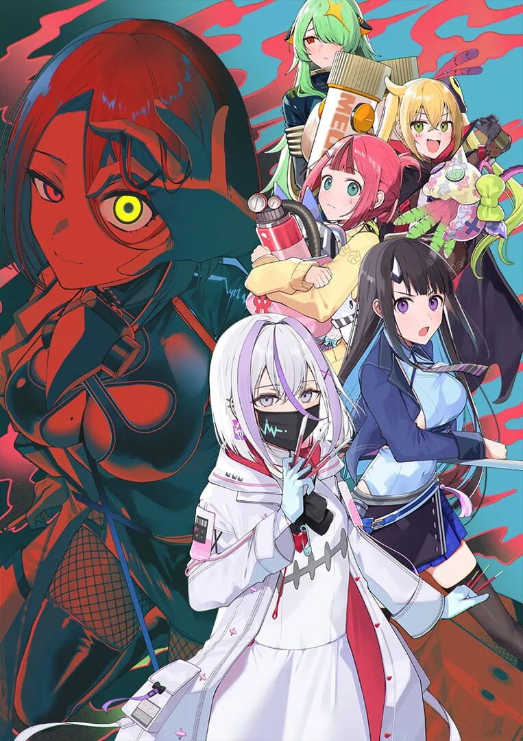 Go Hell Go Gou: Tsukiotoshitego artwork