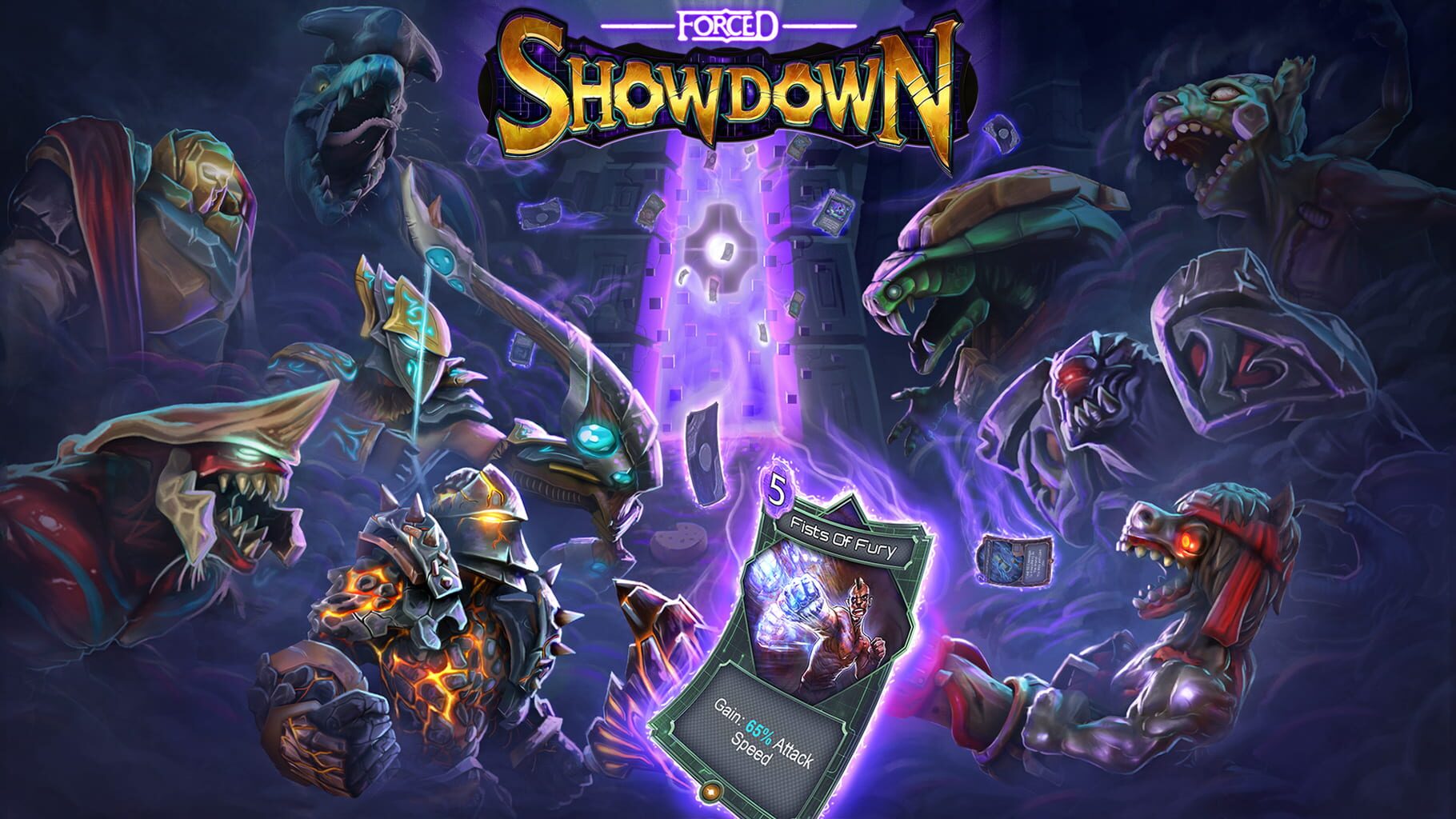 Arte - Forced Showdown