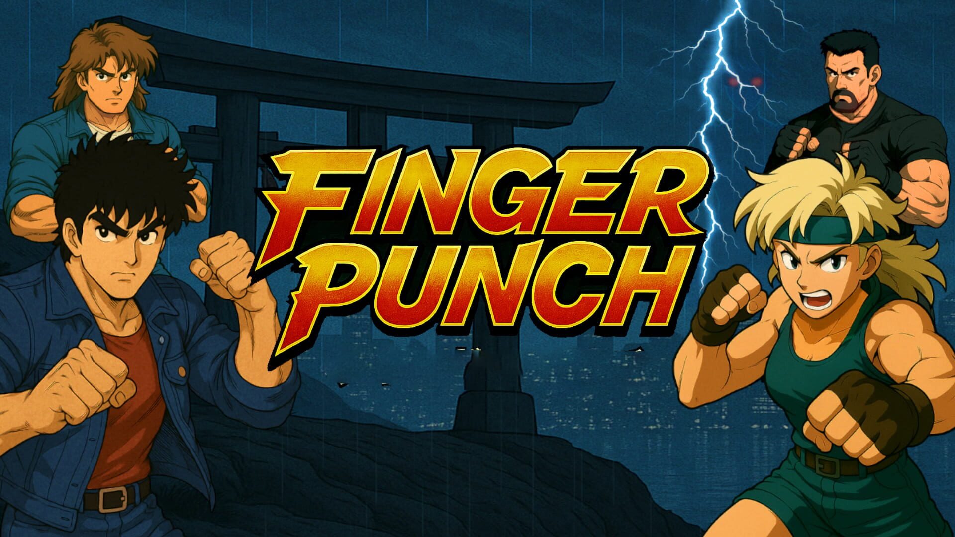 Artwork for Finger Punch
