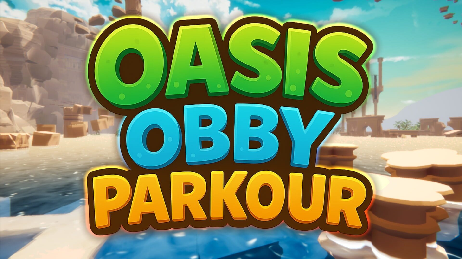 Artwork for Oasis Obby Parkour