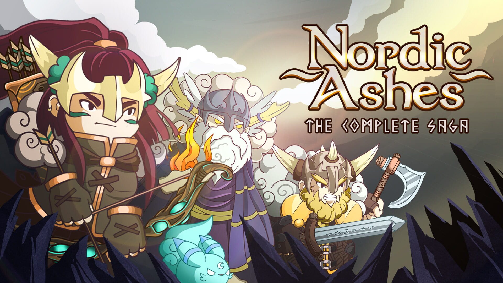 Nordic Ashes: The Complete Saga artwork