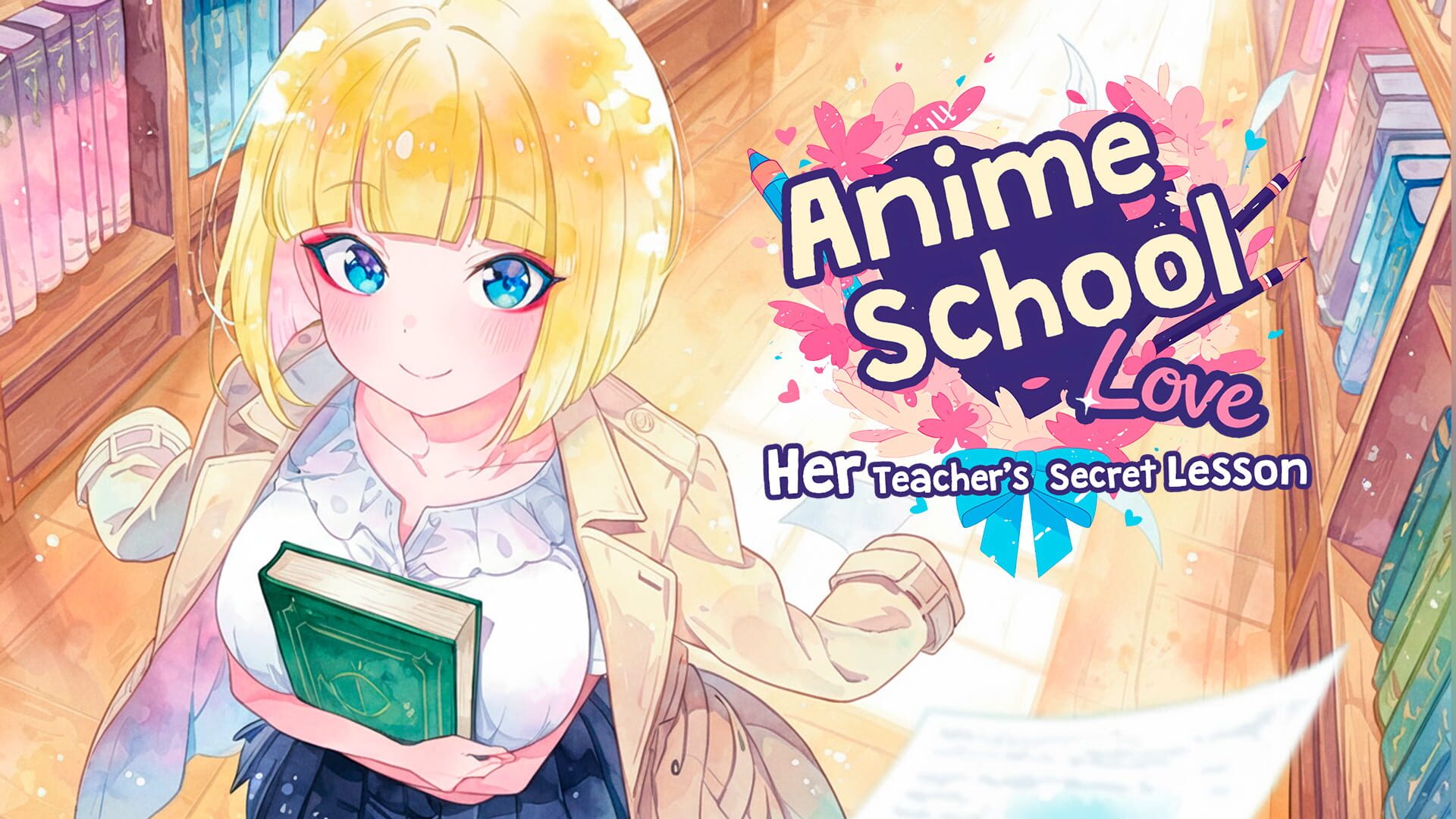 Anime School Love: Her Teacher's Secret Lesson artwork