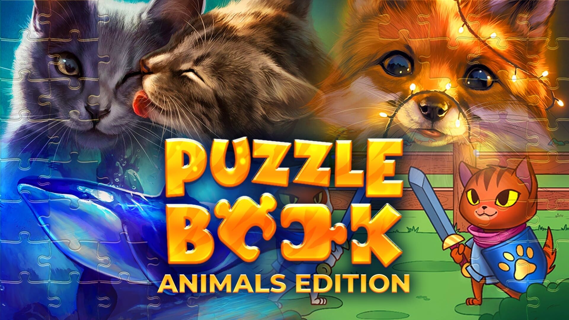 Puzzle Book: Animals Edition artwork