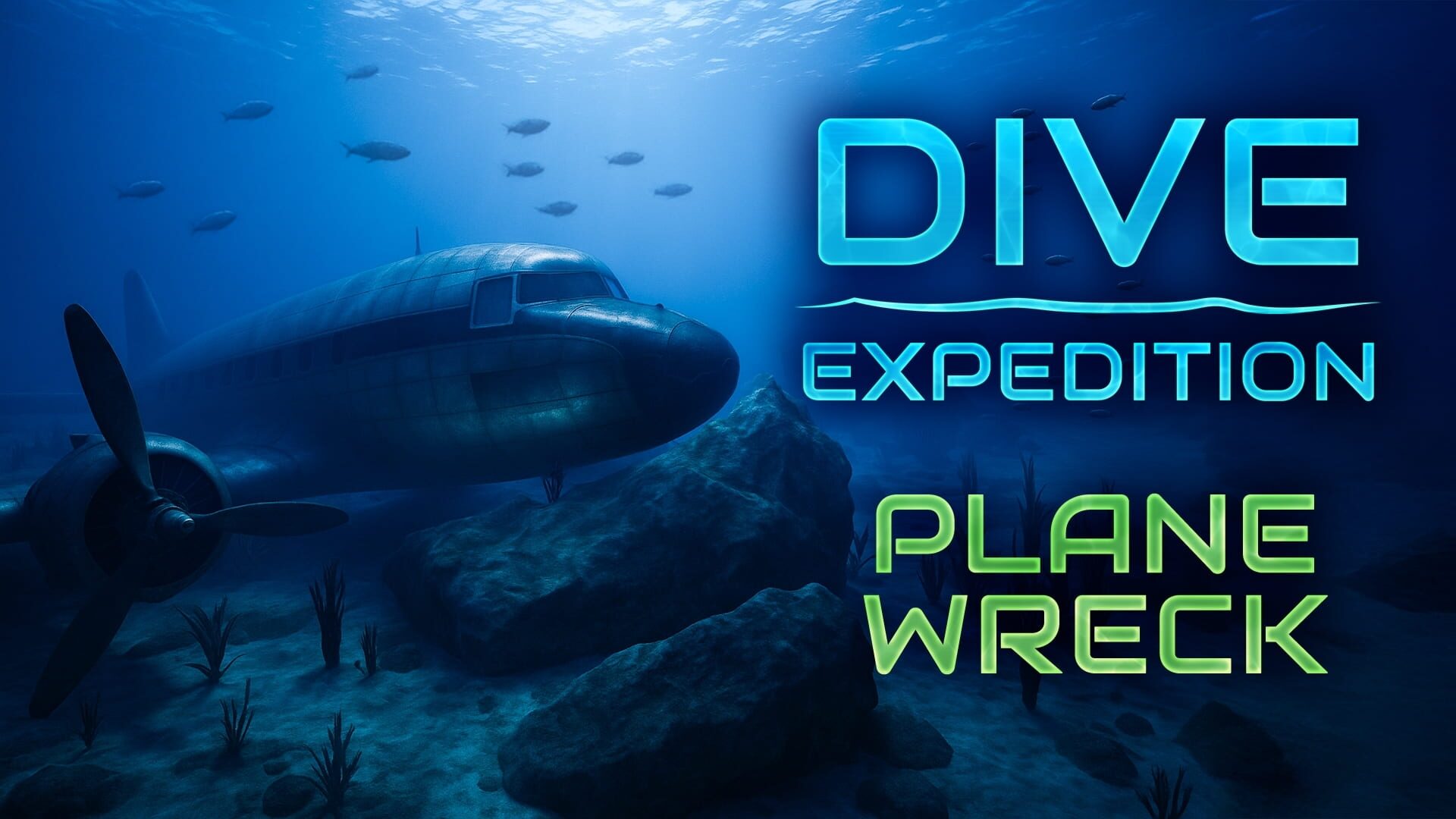 Dive Expedition: Plane Wreck DLC artwork