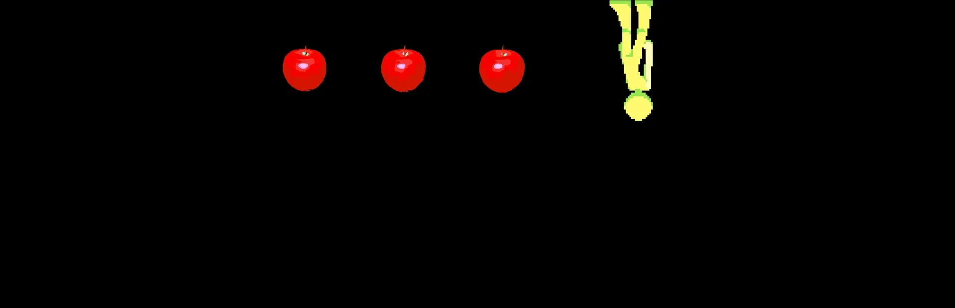 Apples in the Abyss
