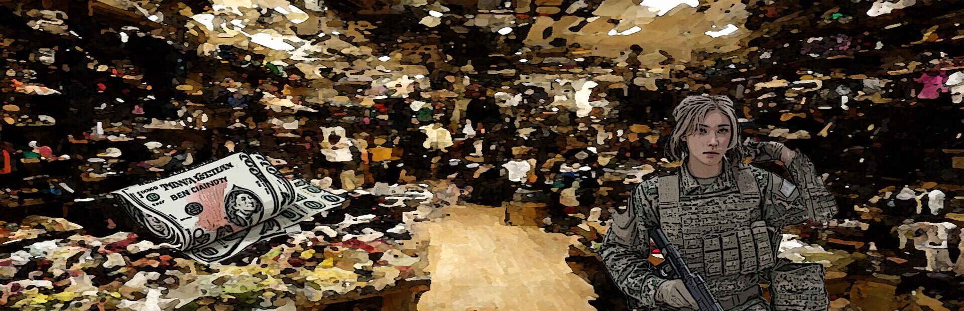 Gaionin War Don't Combine artwork