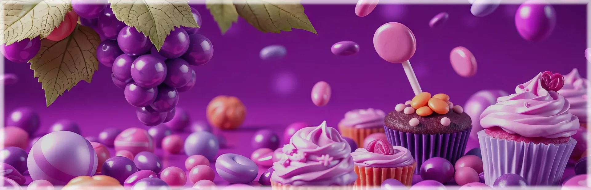 Sweetie Candy Maze: Purple Grape